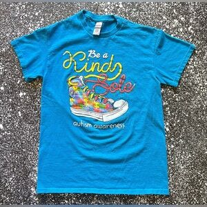 CTAS Sneaker Head Autism Awareness Streetwear Graphic T Adult Unisex Size Small